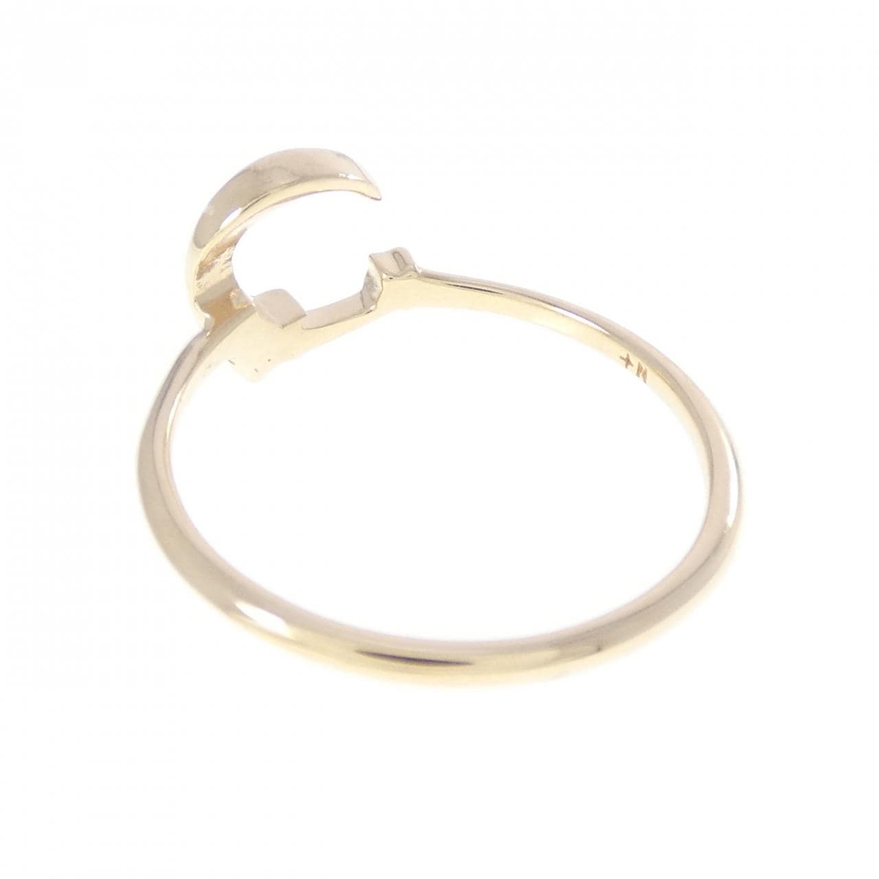 ノジェス ムーン×スター ダイヤモンド リング 0.01CT