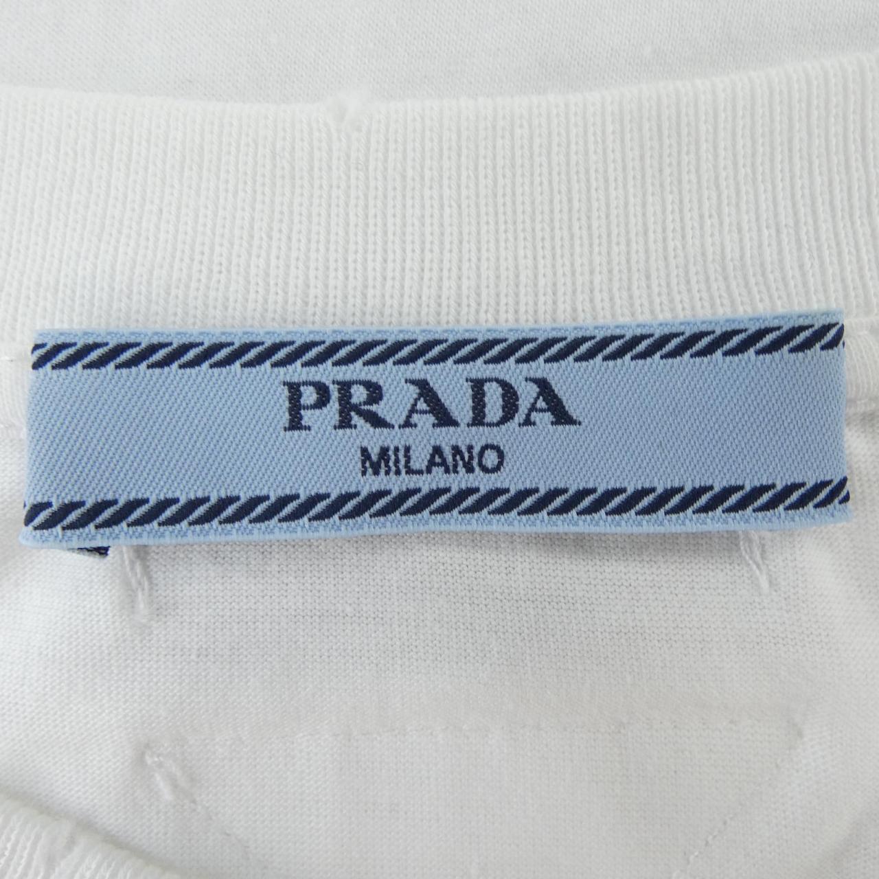 プラダ PRADA ジャージー Tシャツ 35838R S162 124R Tシャツ