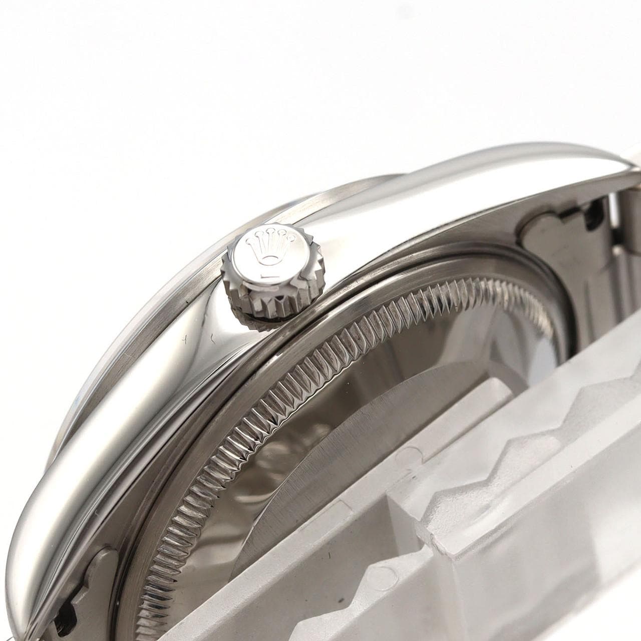 ロレックス オイスターパーペチュアルデイト 15200 SS 自動巻 K番
