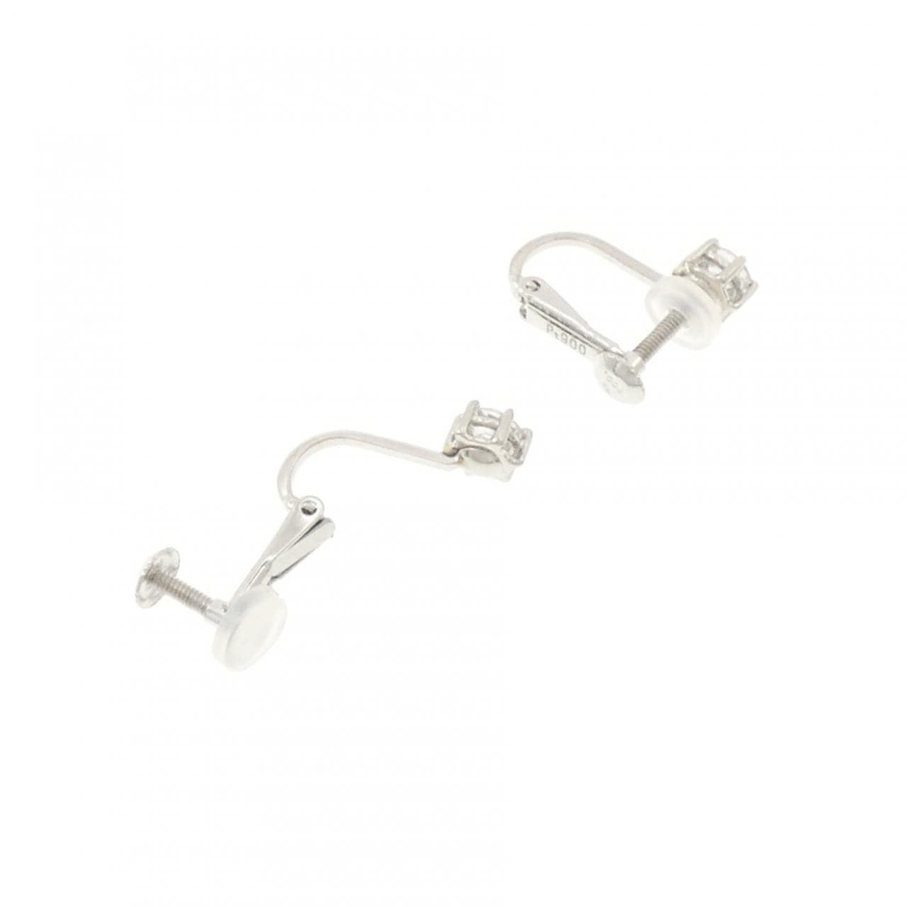 PT900 ダイヤモンド イヤリング 0.51CT