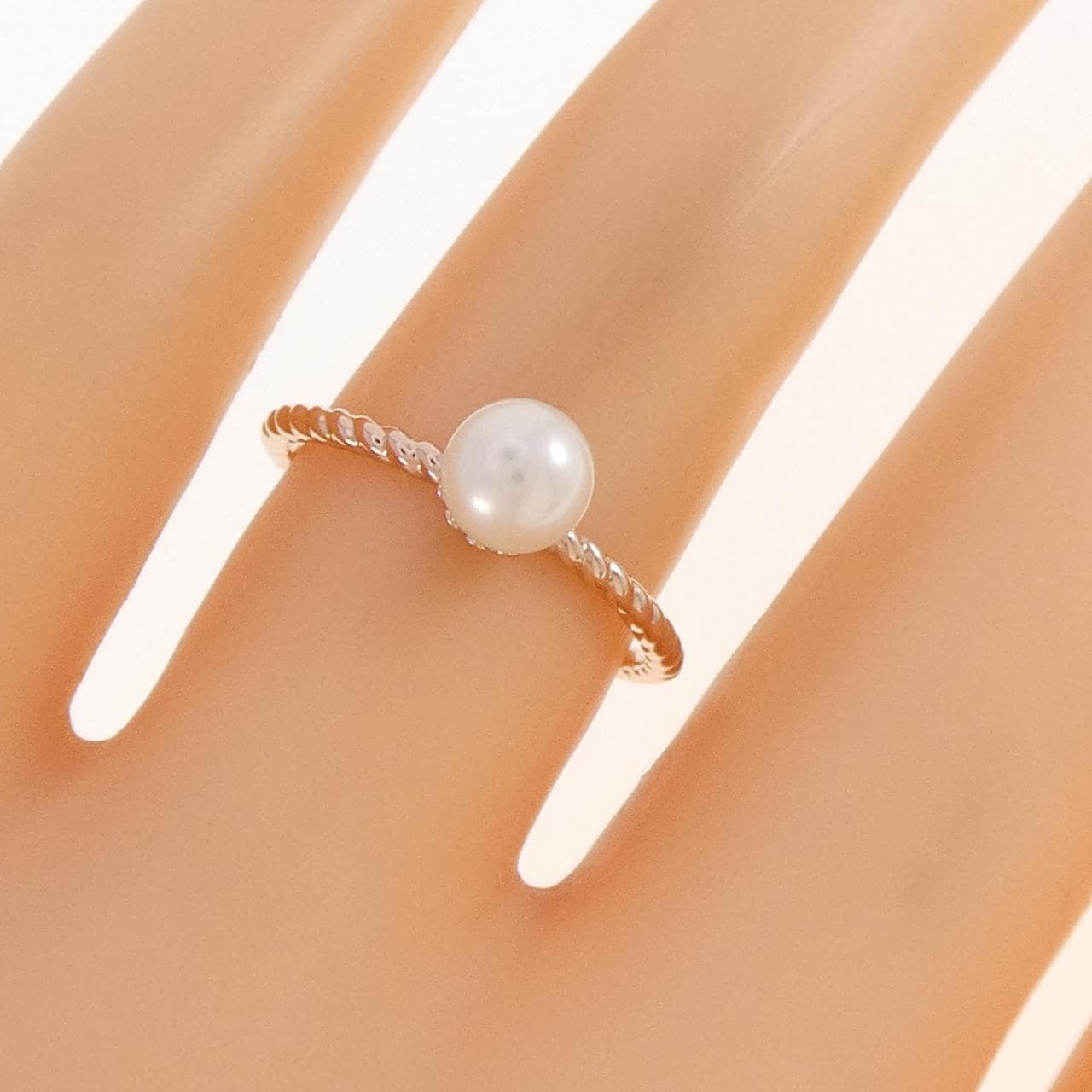 ノジェス 淡水パール リング 5.3mm