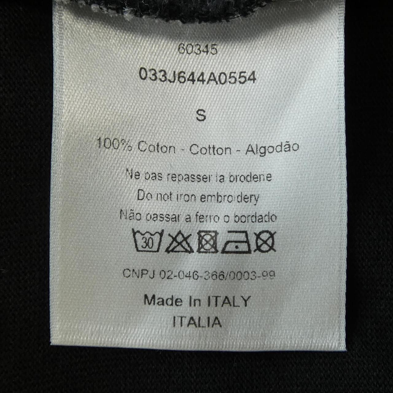 ディオール DIOR ショーンステューシー SHAWN STUSSY 033J644A0554 Tシャツ
