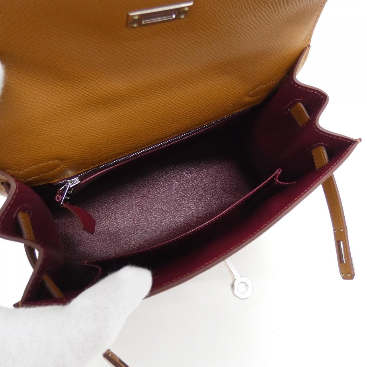 【未使用品】エルメス ケリー 25cm バッグ
