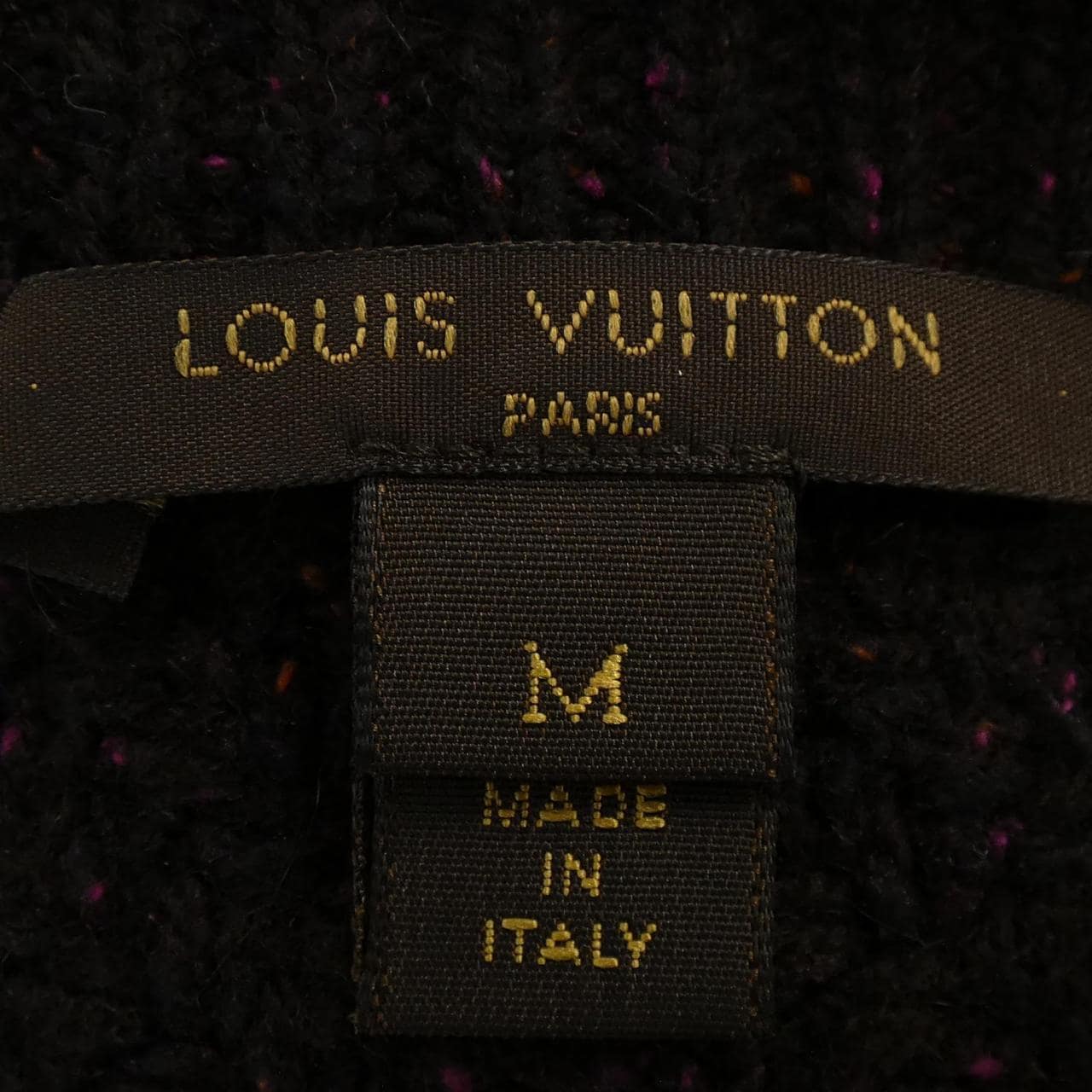 LOUIS LOUIS VUITTON knit