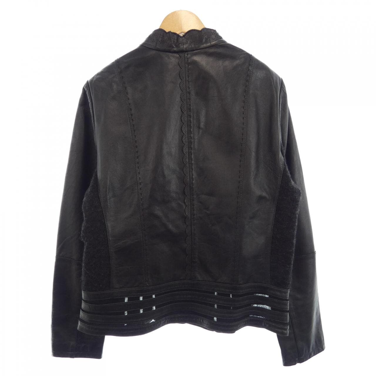 ROSSA Leather jacket