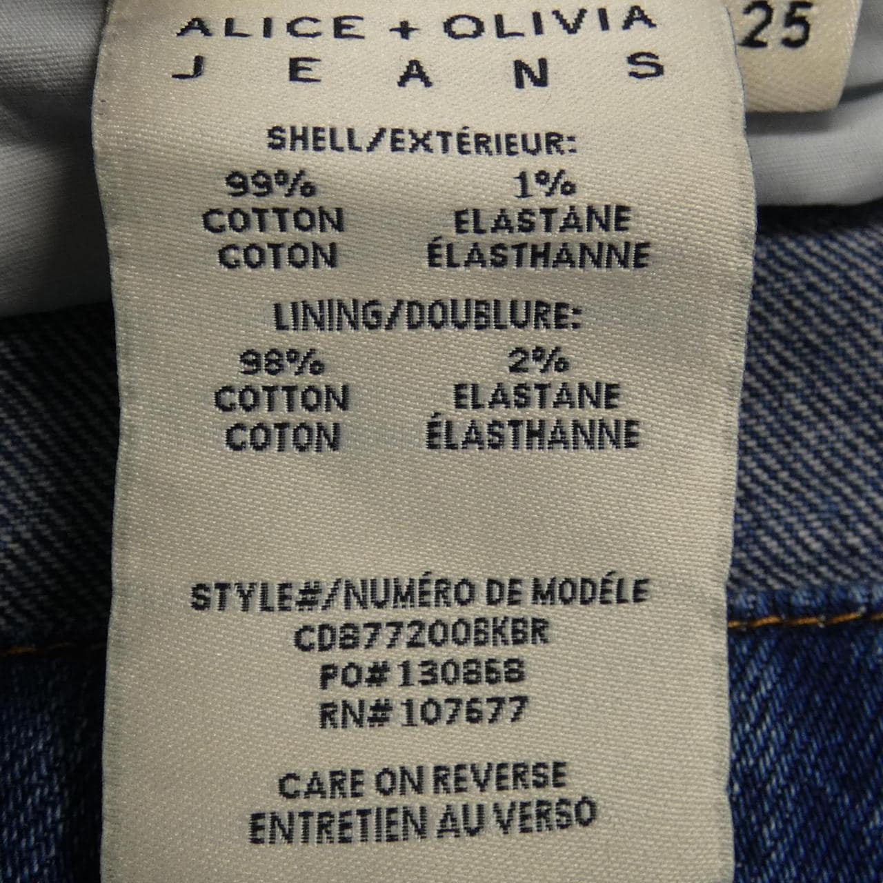 ALICE+OLIVIA Jeans