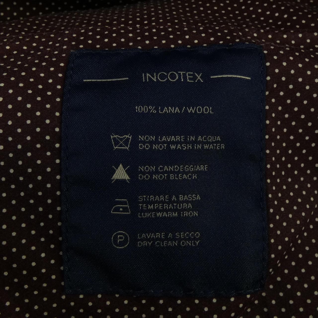 インコテックス INCOTEX パンツ