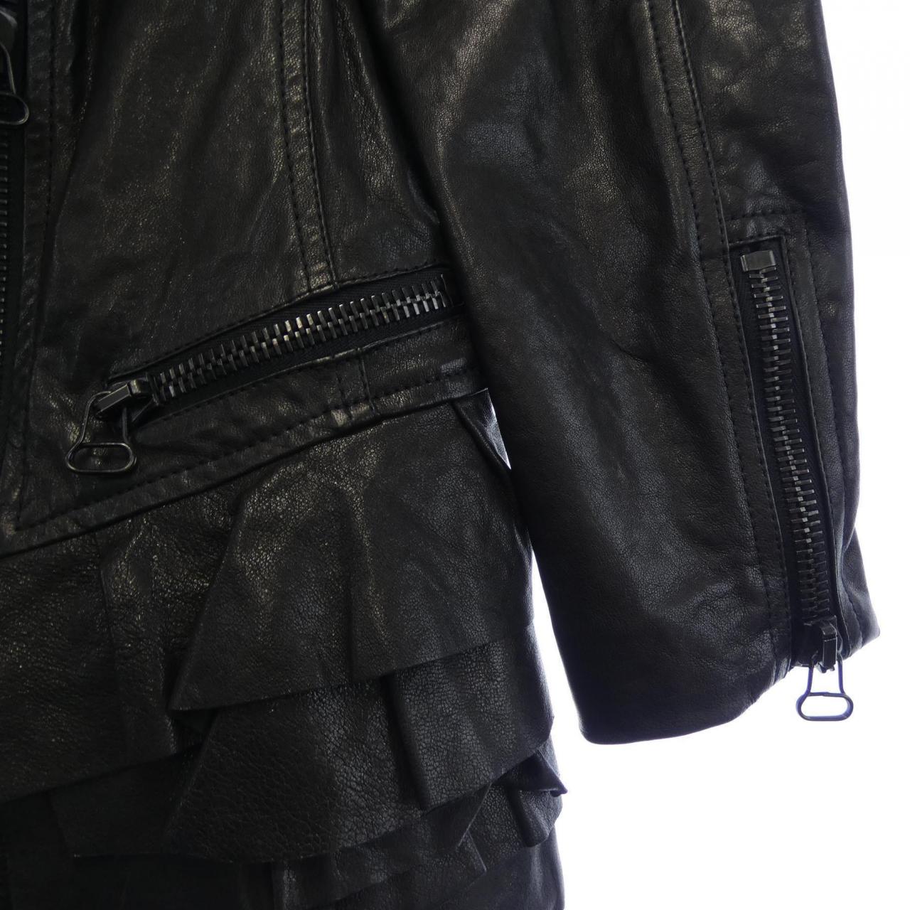 スリーワンフィリップリム 3.1 Phillip Lim レザージャケット