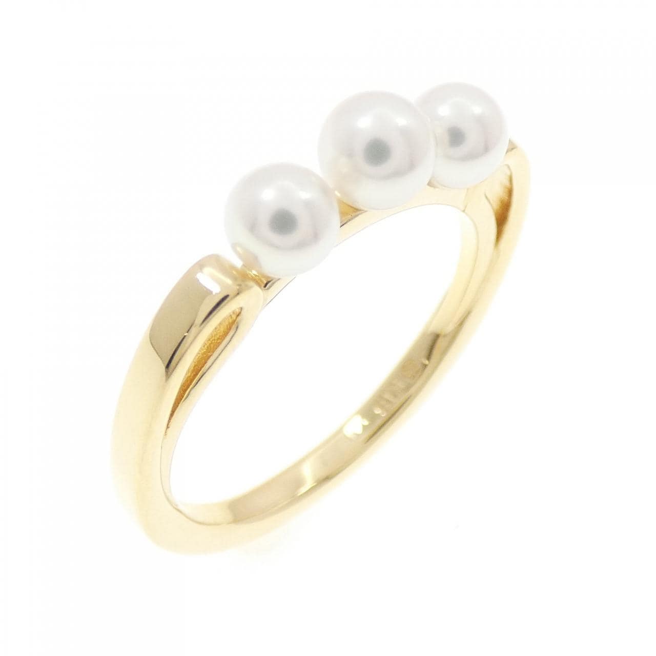 ミキモト アコヤパール リング