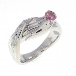 PT900 サファイヤ リング 0.379CT