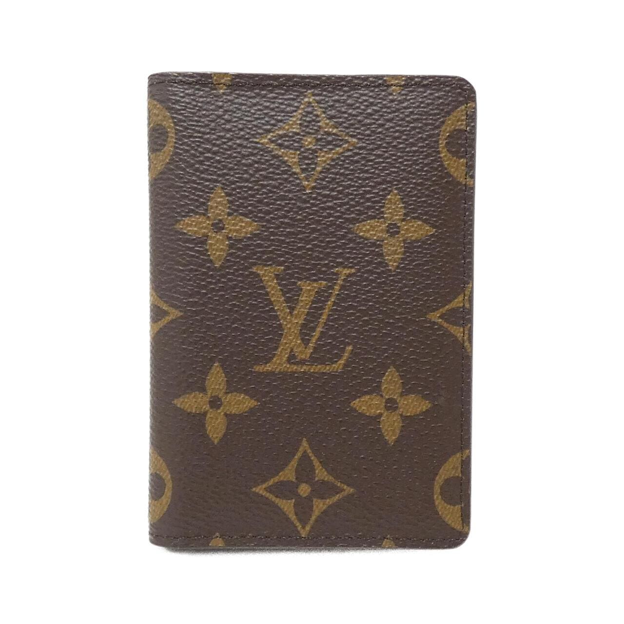 新品[Louis Vuitton]オーガナイザー・ドゥ ポッシュ カードケース