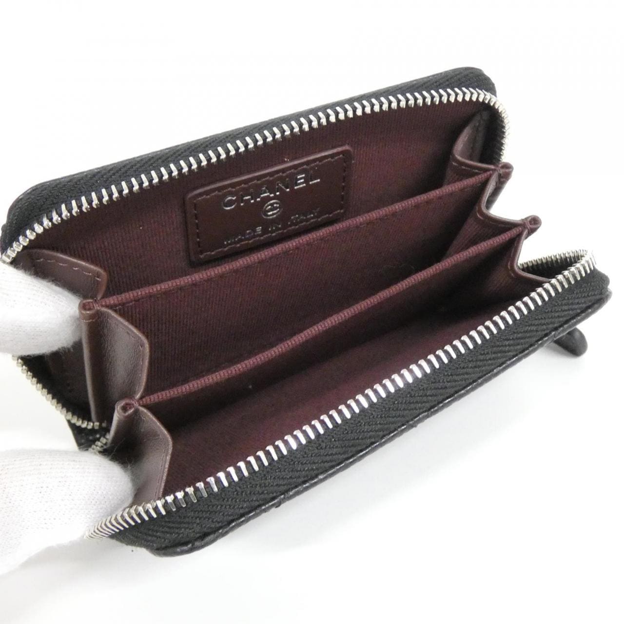 【未使用品】シャネル タイムレスクラシック ライン AP0216 コインケース