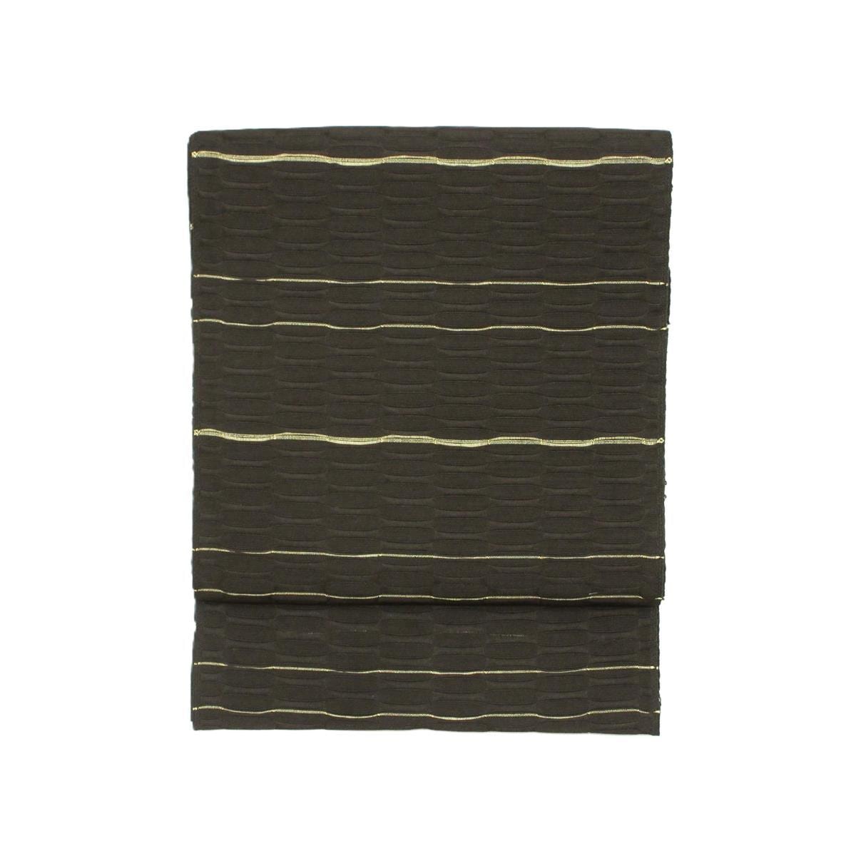 夏名古屋帯　全通柄