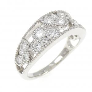 PT900 ダイヤモンド リング 1.00CT