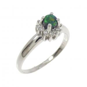 PT900 ブラックオパール リング