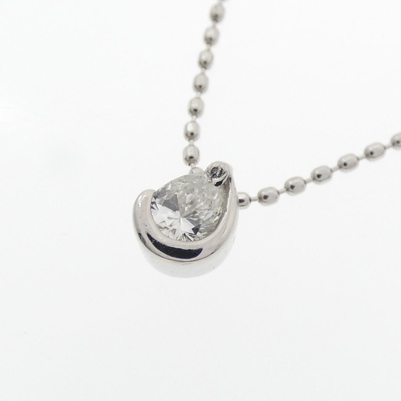 PT900/PT850 ダイヤモンド ネックレス 0.14CT