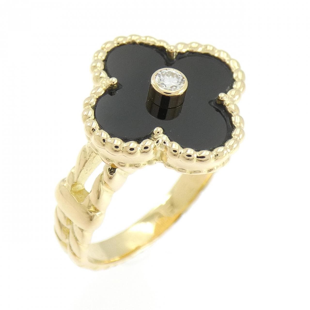 ヴァンクリーフ&アーペル ヴィンテージアルハンブラ リング