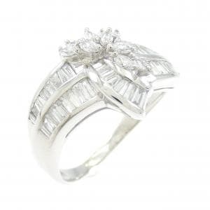 PT900 ダイヤモンド リング 1.024CT