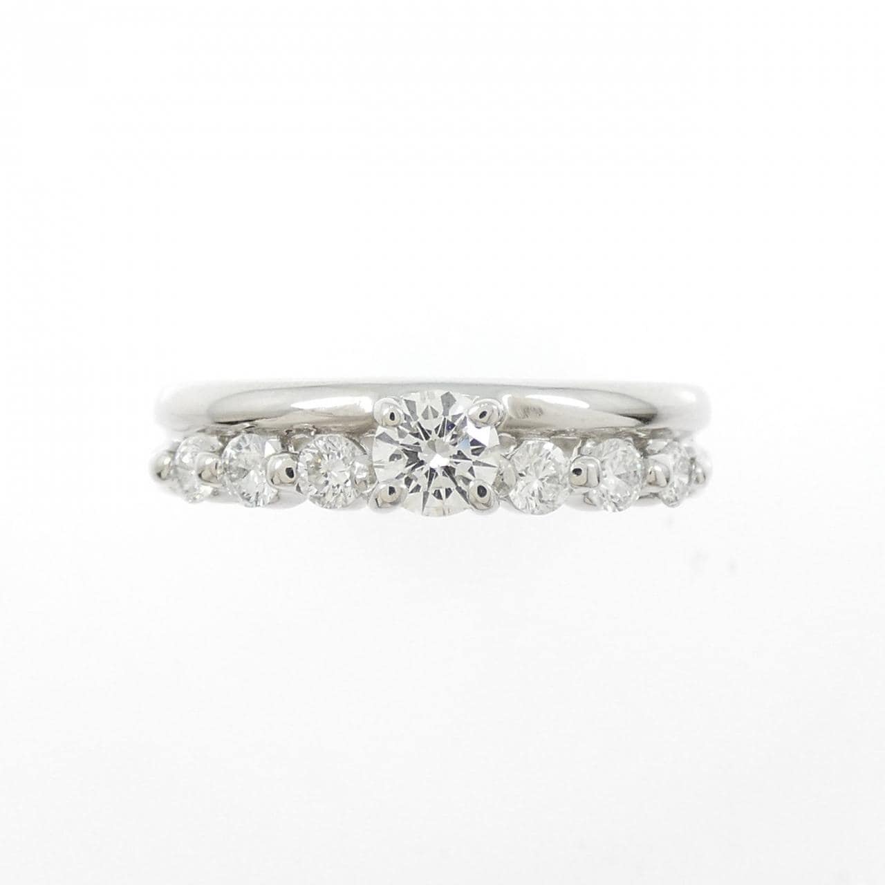 PT900 ダイヤモンド リング 0.192CT