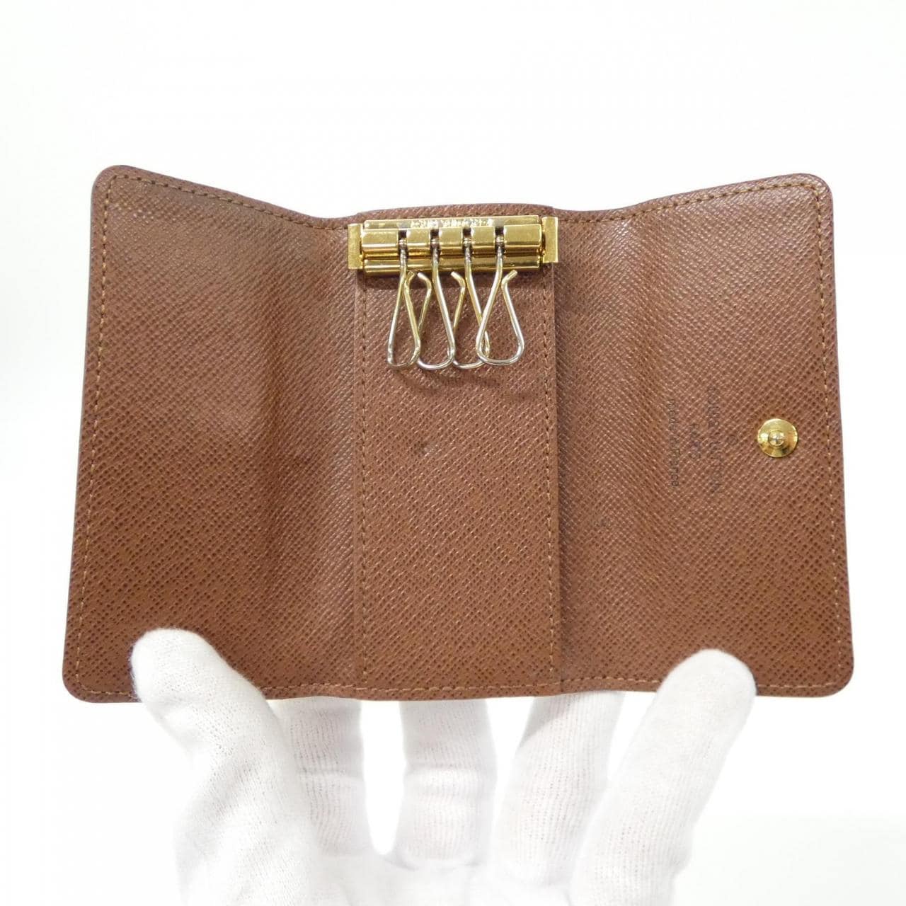 ルイヴィトン モノグラム ミュルティクレ M69517 キーケース