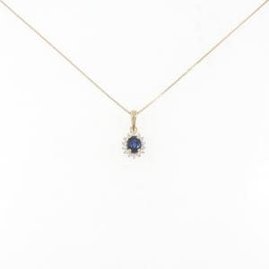 sapphire necklace