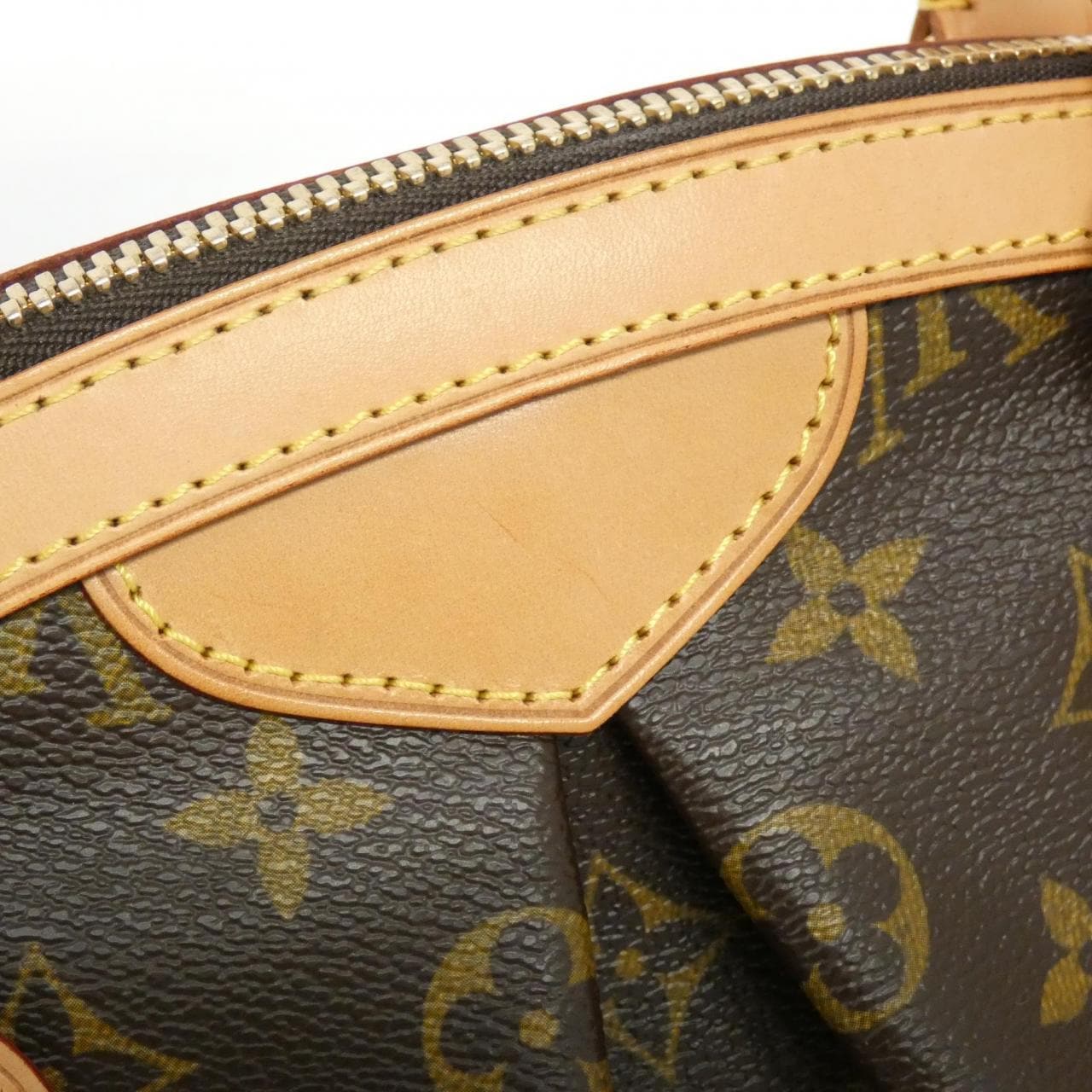 LOUIS VUITTON Monogram Tivoli PM M40143 包