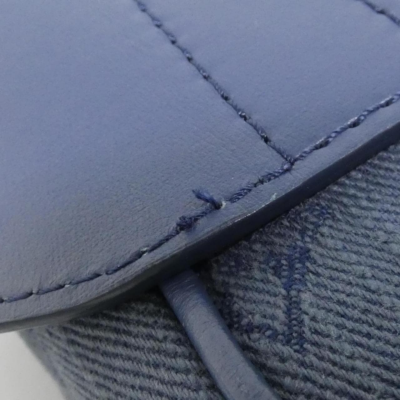 LOUIS VUITTON Monogram牛仔腰包户外 M44741 单肩包