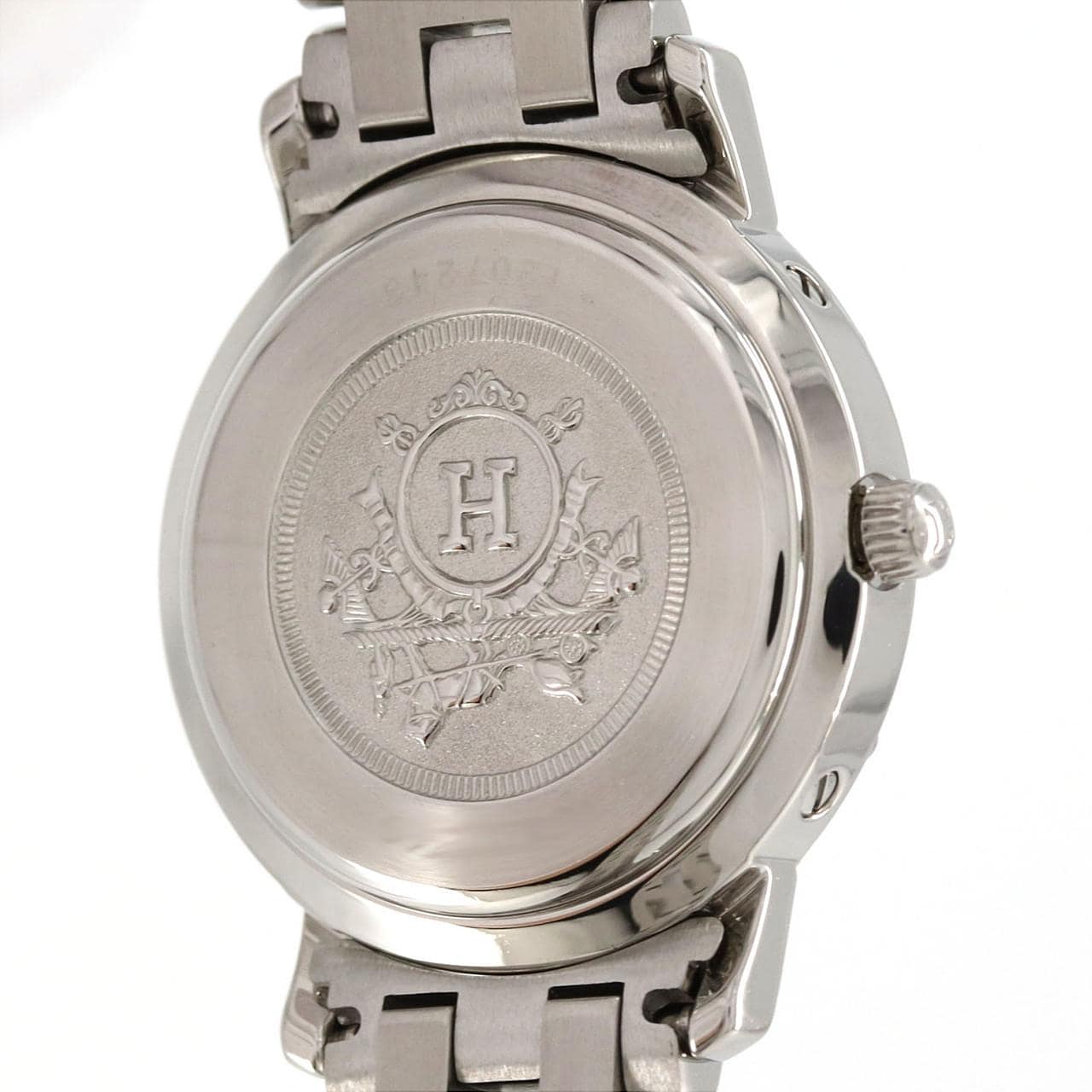 HERMES Clipper CL4.210 不锈钢石英