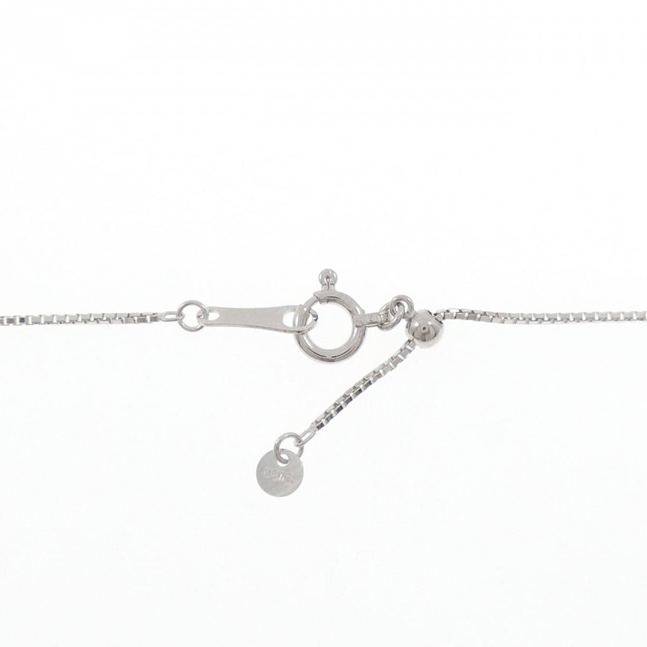 750WG/K18WG Mother of Pearl Necklace