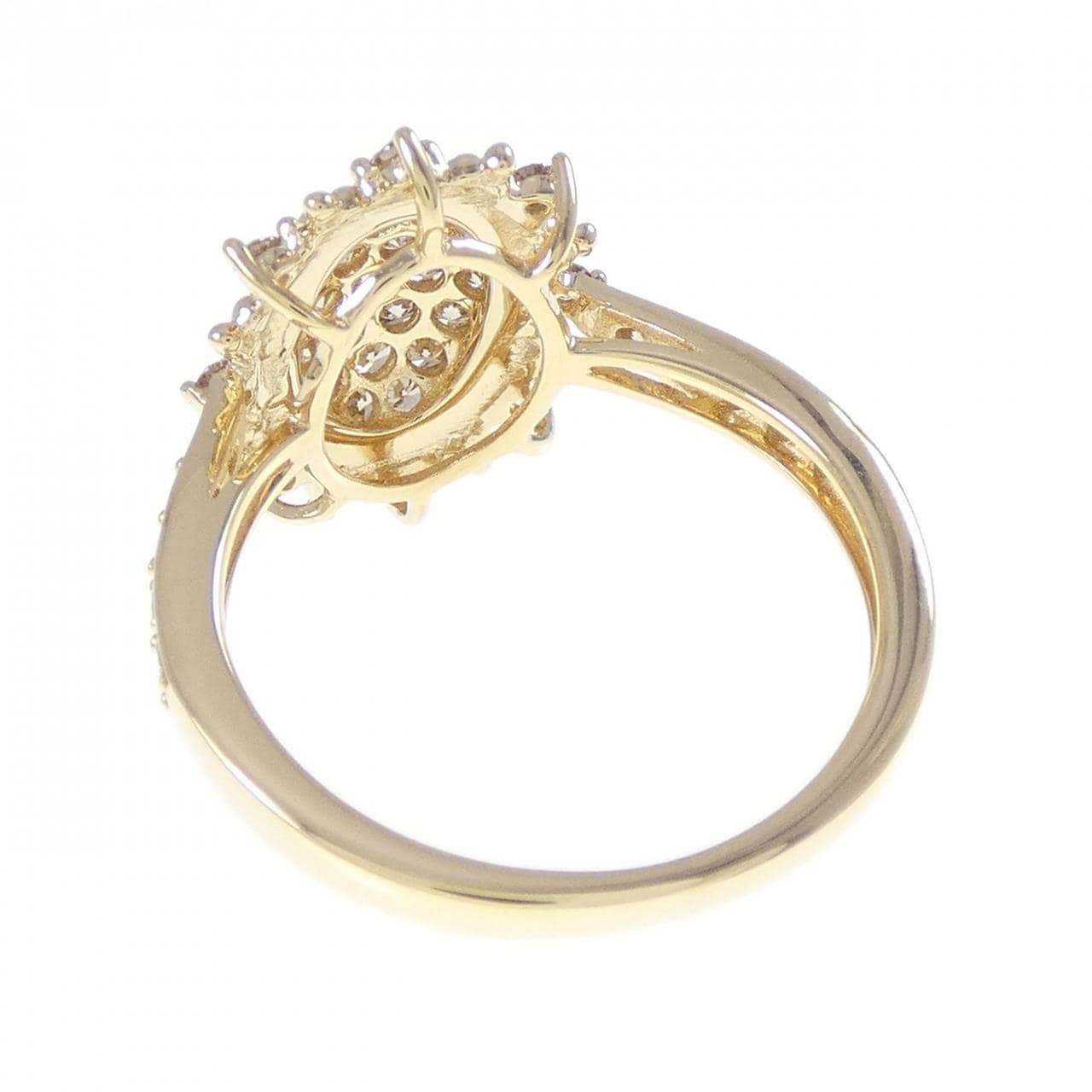 K18YG ダイヤモンド リング 0.60CT