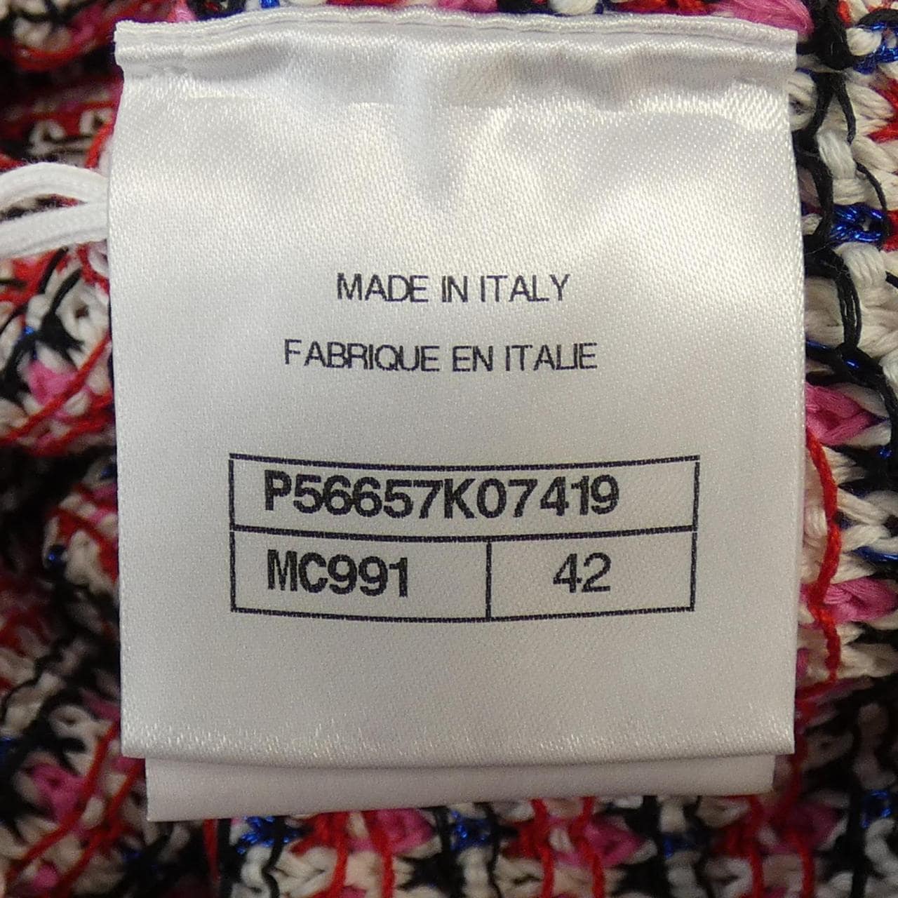 シャネル CHANEL P56657K07419 ワンピース