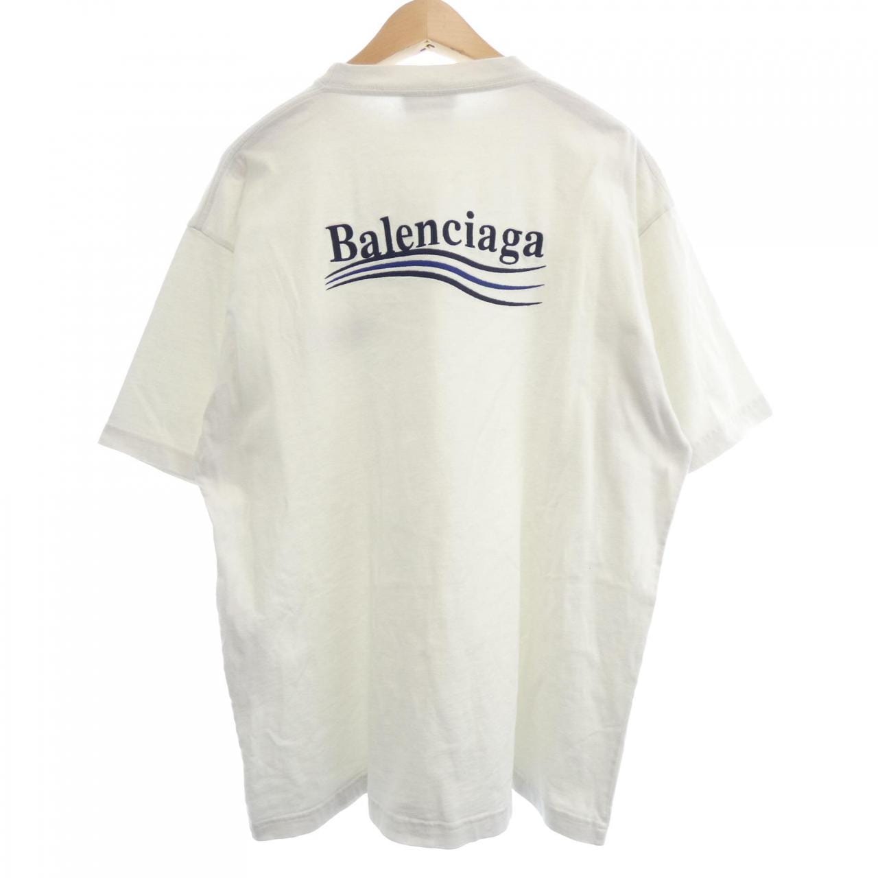 バレンシアガ BALENCIAGA ポリティカルキャンペーン POLITICAL CAMPAIGN 641675 TKVJ1 UNISEX Tシャツ