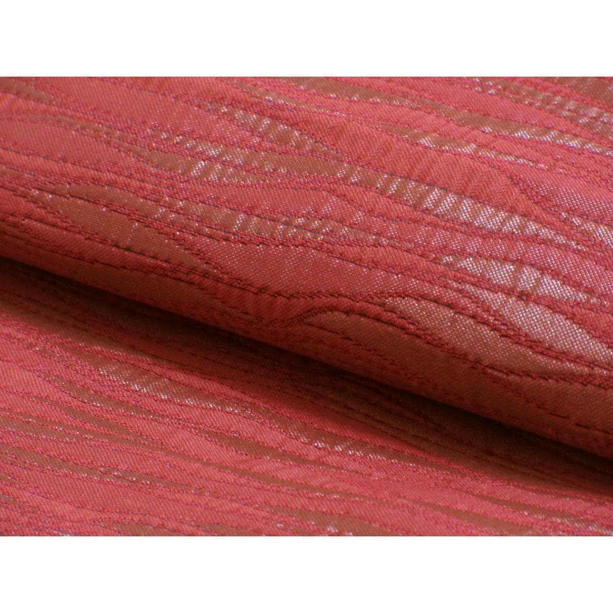 【新品】袋帯　全通柄　芯なし仕立