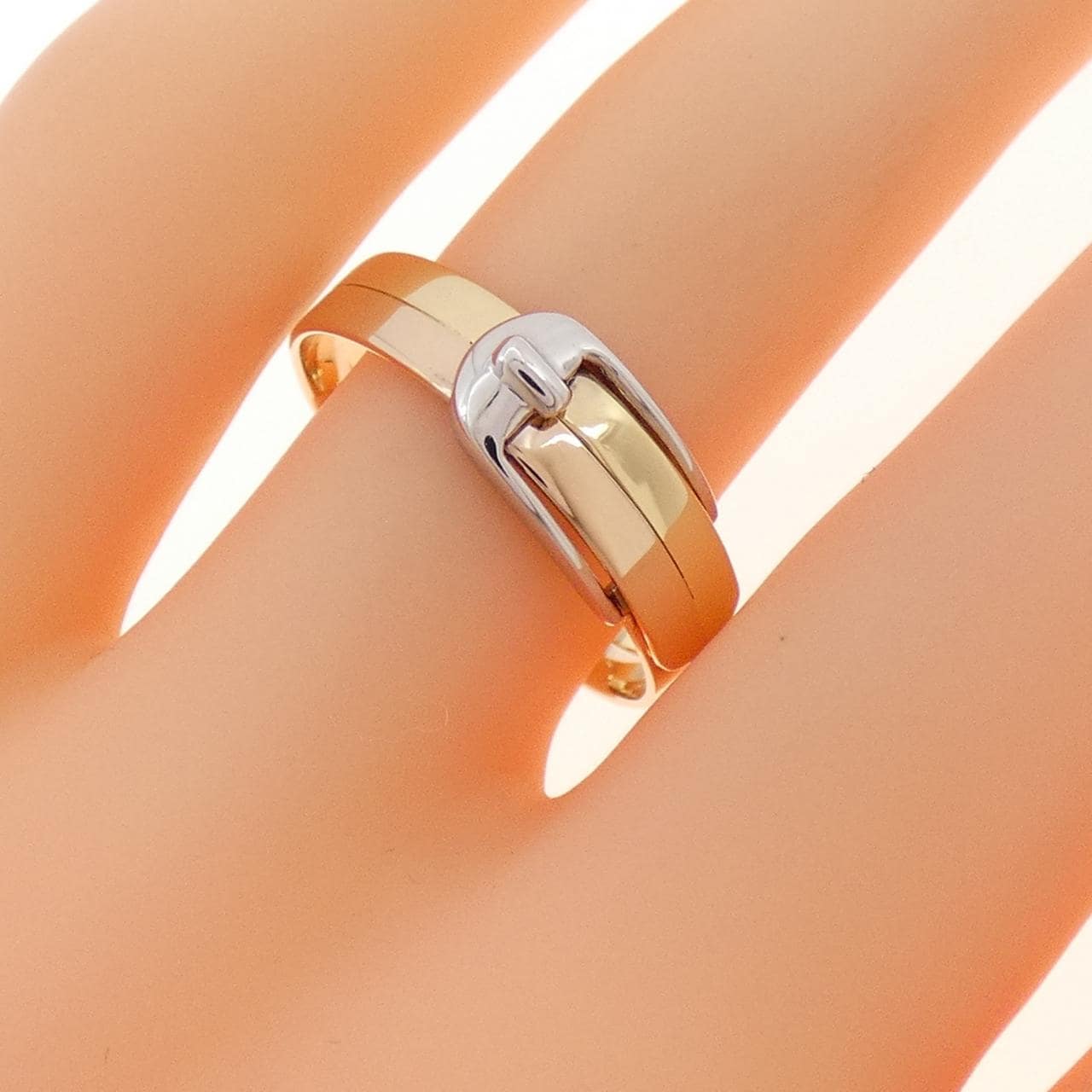 750スリーカラー ベルト リング
