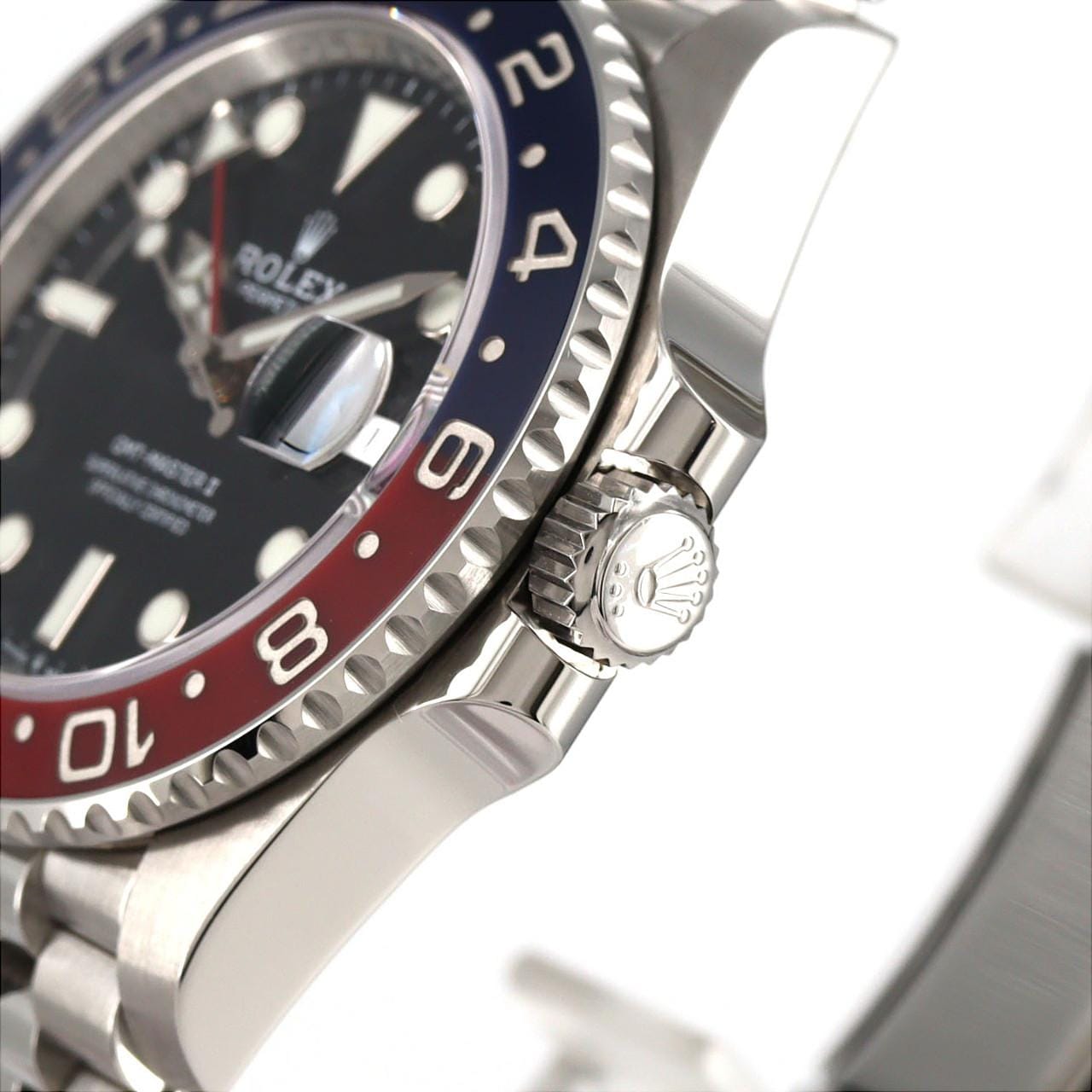 ロレックス GMTマスターⅡ 126710BLRO･5 SS 自動巻 ランダム番