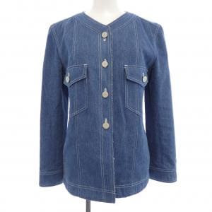 【ヴィンテージ】シャネル CHANEL P12461W02481 99C デニムジャケット