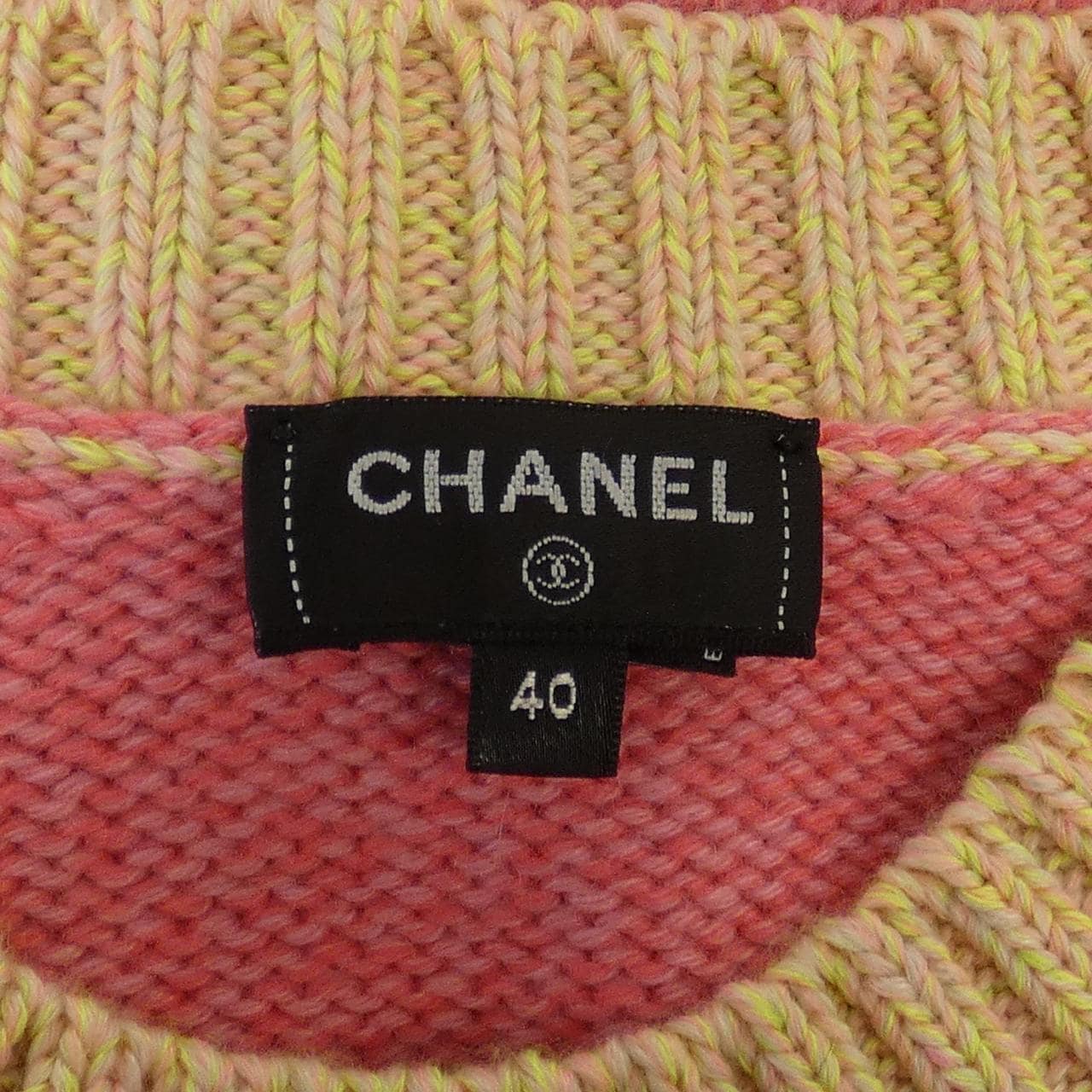 シャネル CHANEL P73911K10586 22K ニット