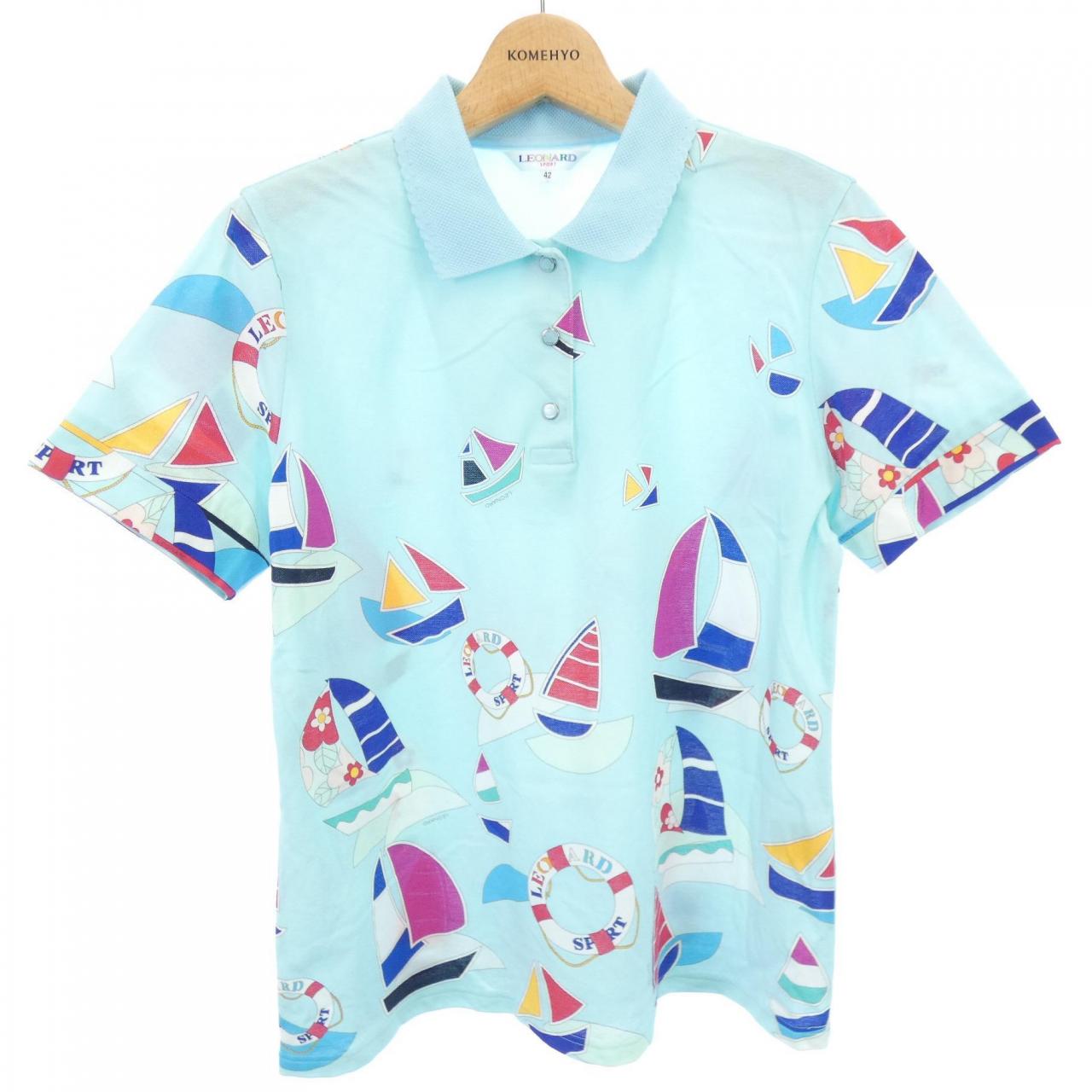 レオナールスポーツ LEONARD SPORT 0538624 ポロシャツ