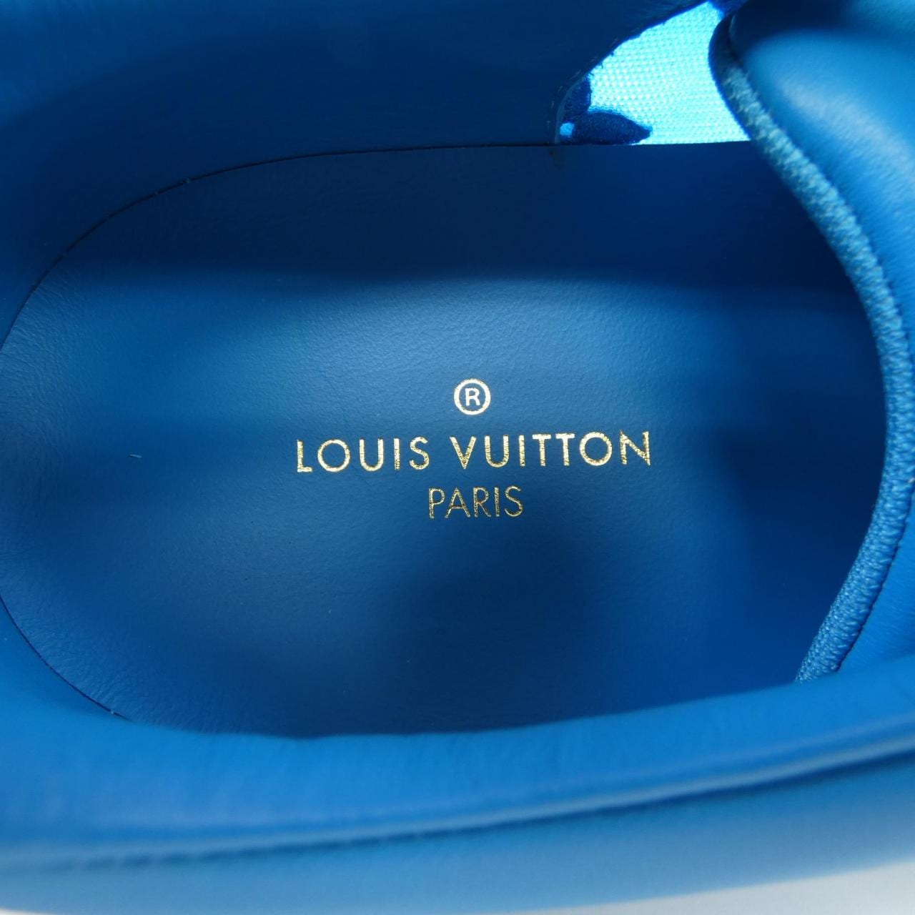 ルイヴィトン LOUIS VUITTON ルクセンブルグライン スニーカー