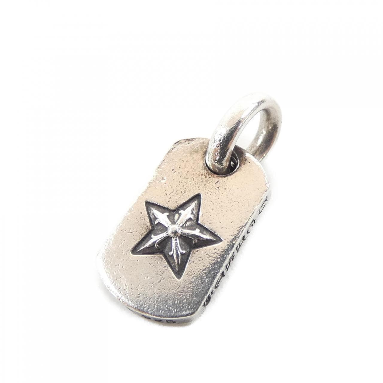 クロムハーツ CHROME HEARTS DOG TAG TNY STAR 2352 304 5001 9100 ペンダント