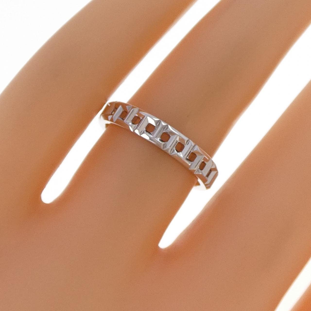 ティファニー Tトゥルー ナロー リング