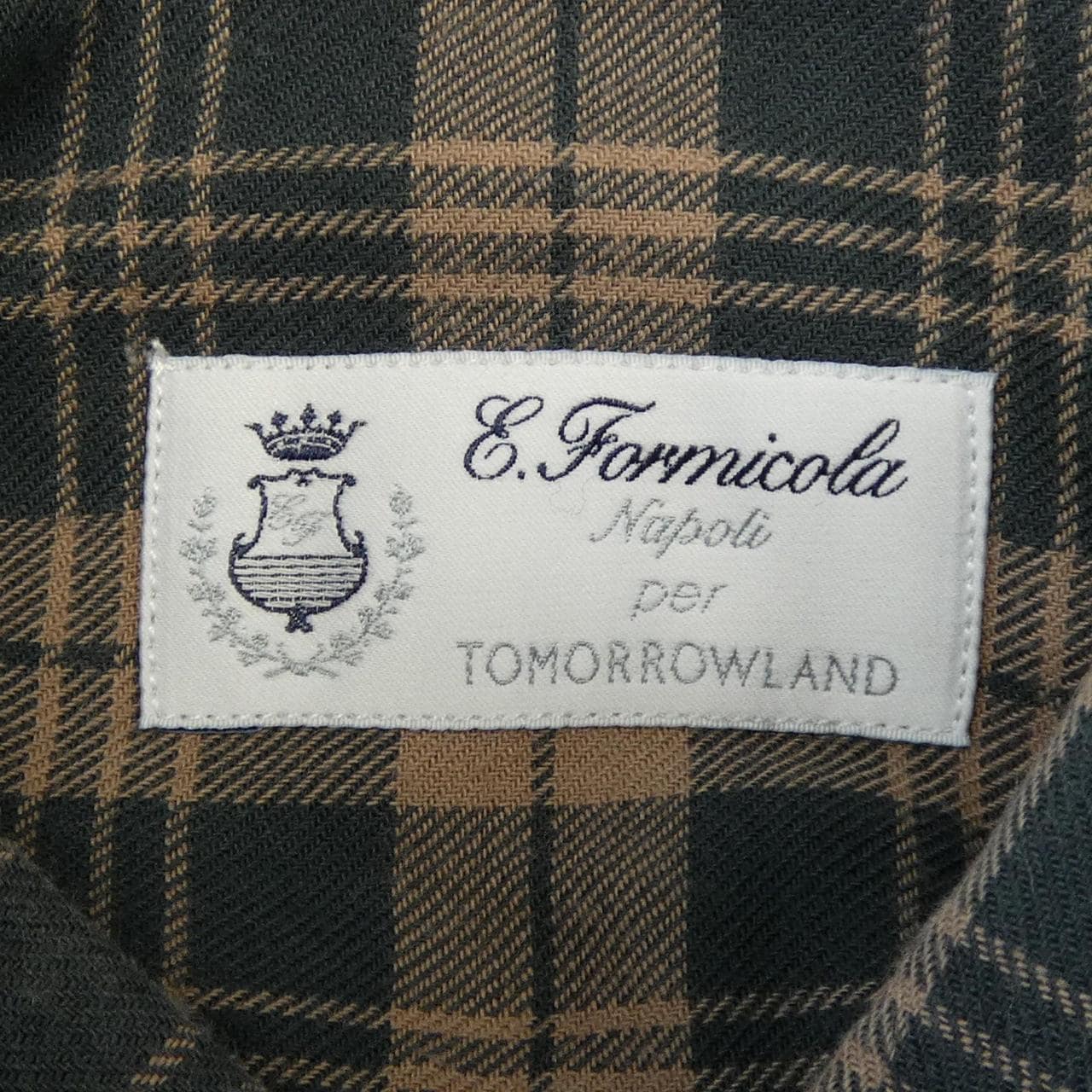 エリッコフォルミコラ ERRICO FORMICOLA シャツ