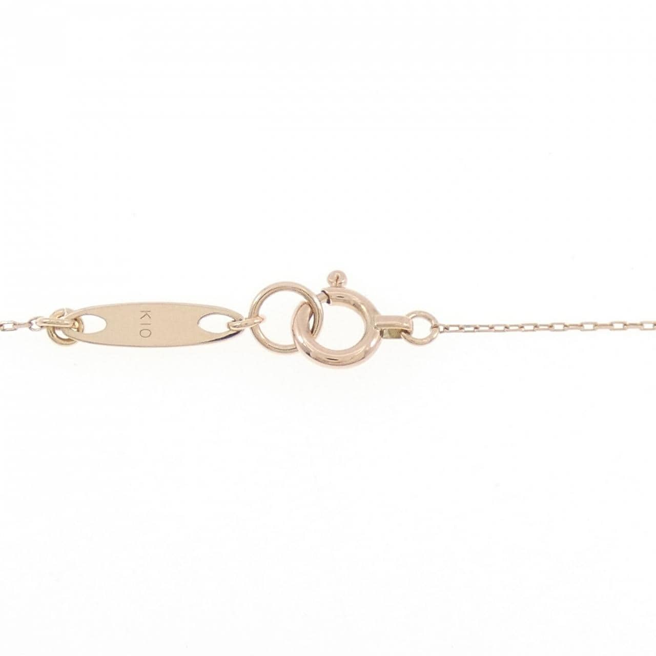 4゜C ダイヤモンド ネックレス