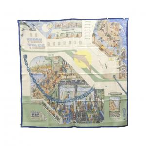 エルメス カレ アッシュ スカーフ