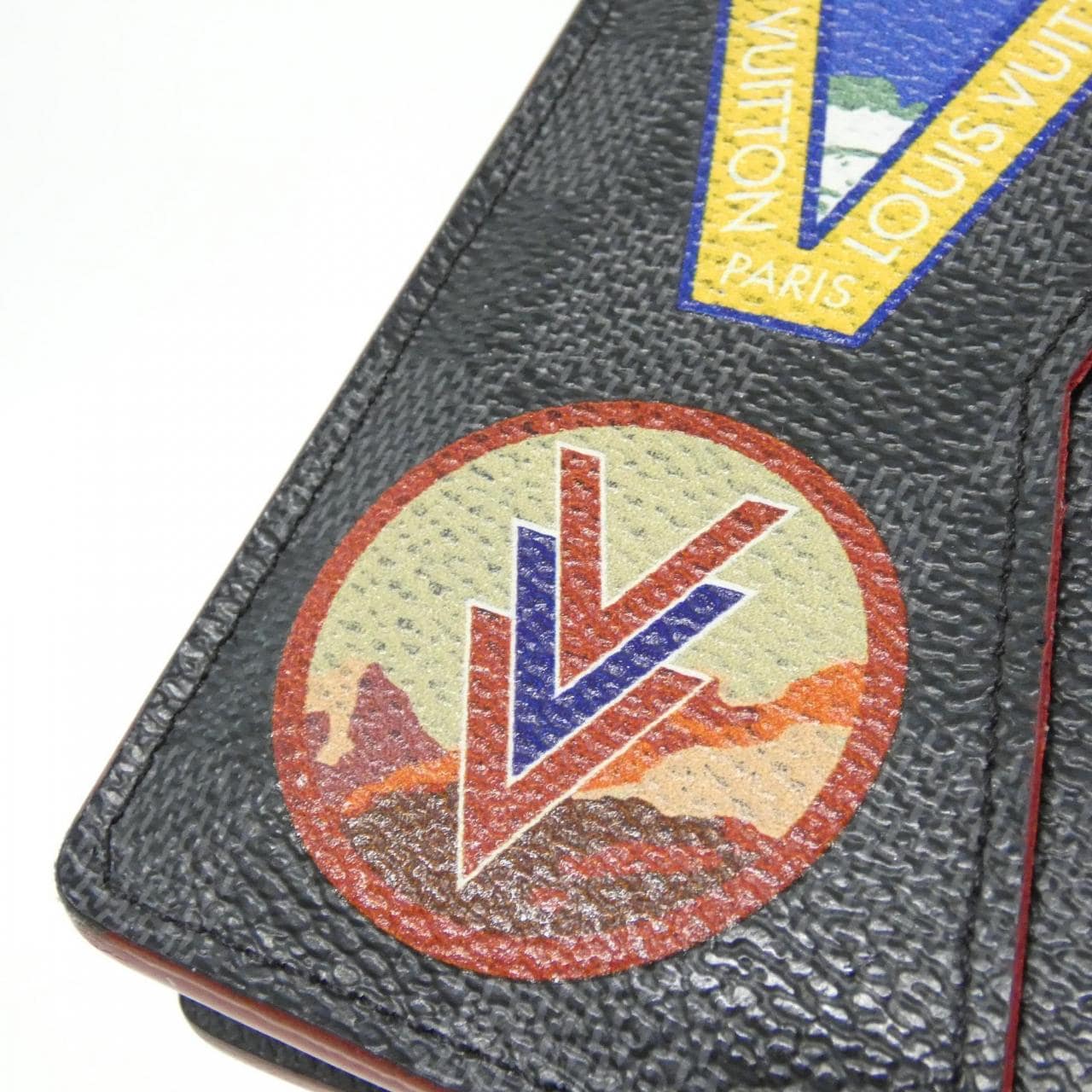 ルイヴィトン ダミエ グラフィット(LVアルプス) オーガナイザー ドゥ ポッシュ N60130 カードケース
