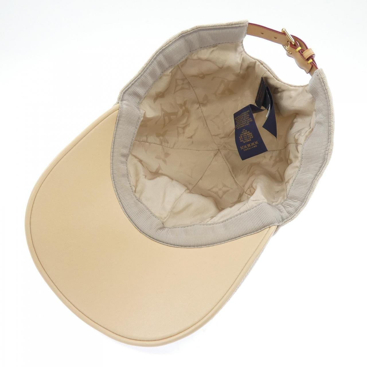 ルイヴィトン LOUIS VUITTON ビーマイキャップモノグラム M77541 キャップ