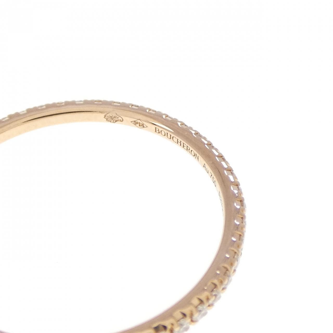 ブシュロン エピュール リング