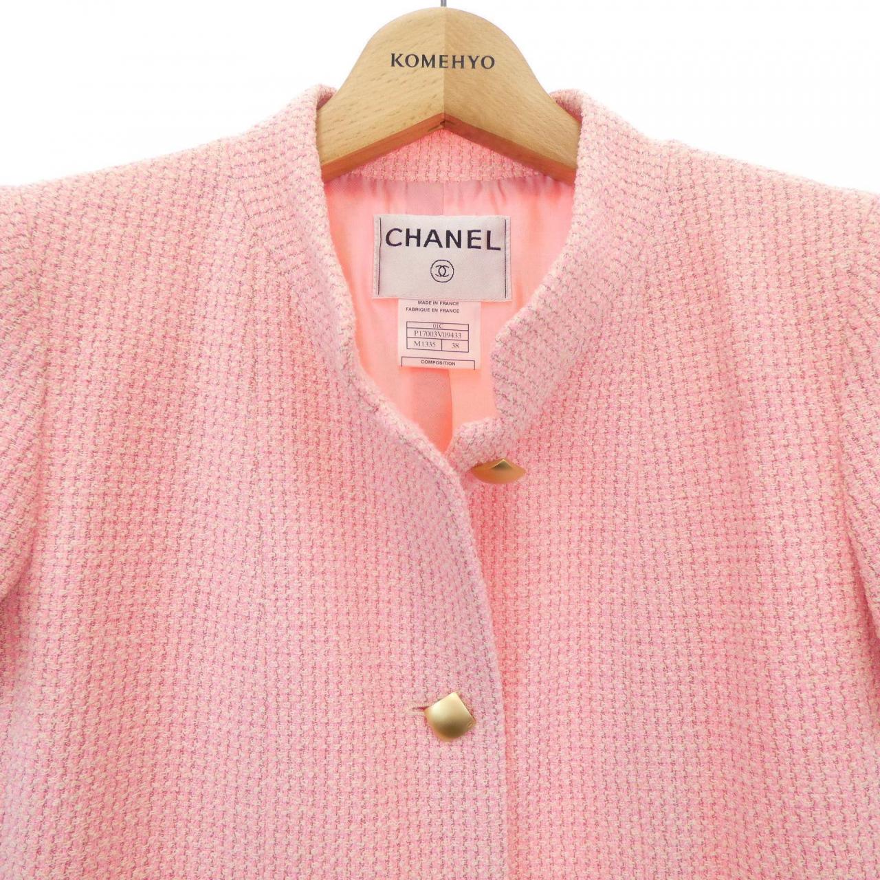 【ヴィンテージ】シャネル CHANEL P17003V09433 01C. セットアップ