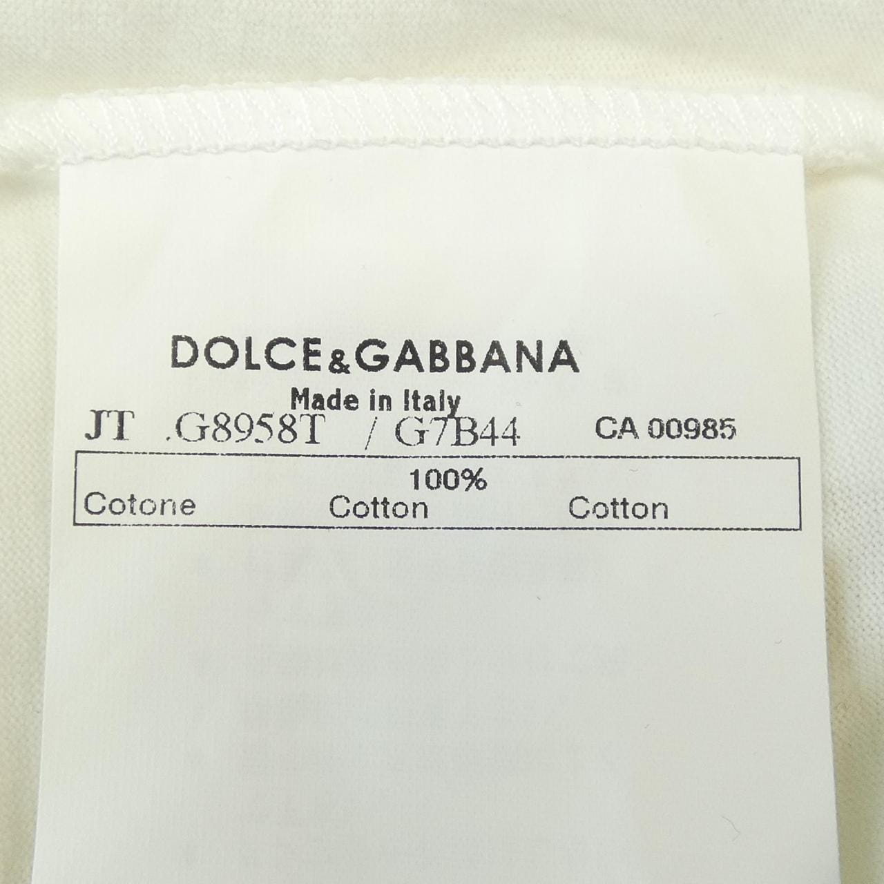 ドルチェアンドガッバーナ DOLCE&GABBANA Tシャツ