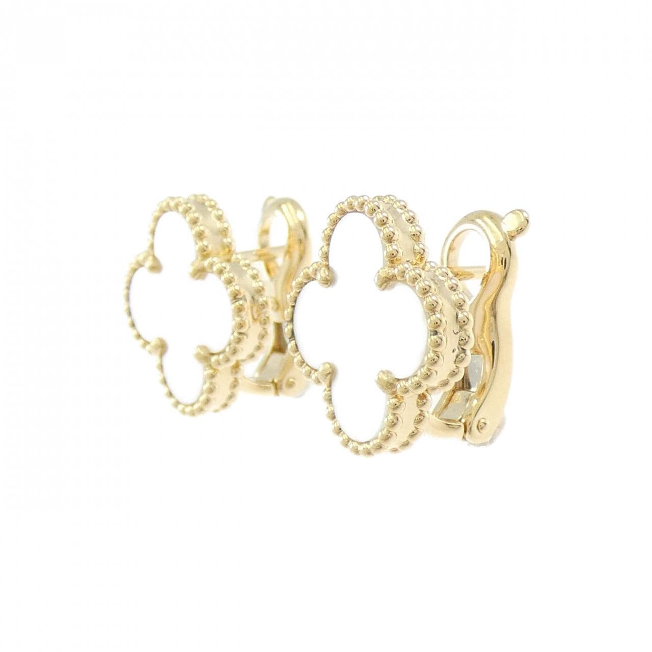 ヴァンクリーフ&アーペル ヴィンテージアルハンブラ ピアス